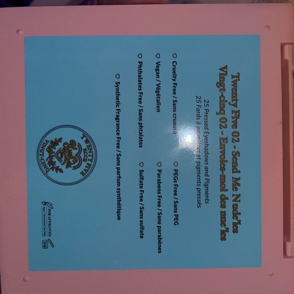 SOLD Kimichi Five • Vingt-cinq Send Me Nudeles eyeshadow palette - Picture 4 of 9